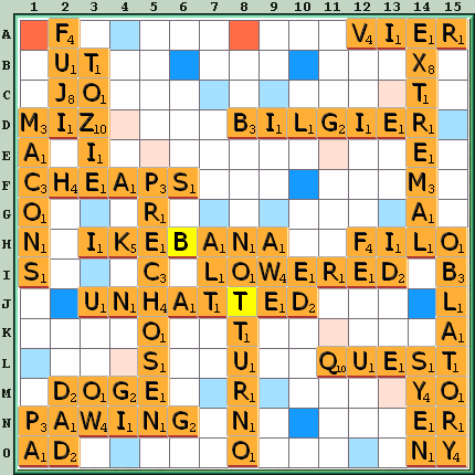 Game board