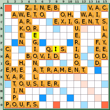 Game board