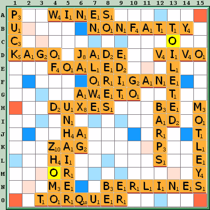 Game board