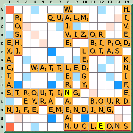 Game board