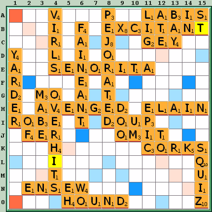 Game board