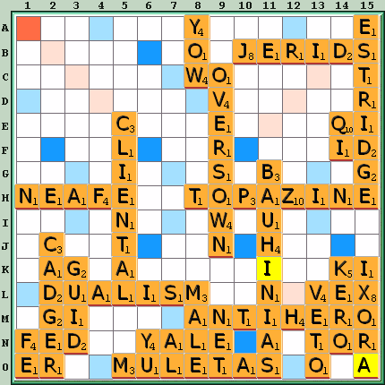 Game board