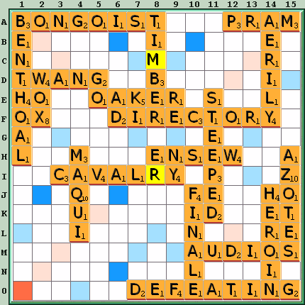 Game board