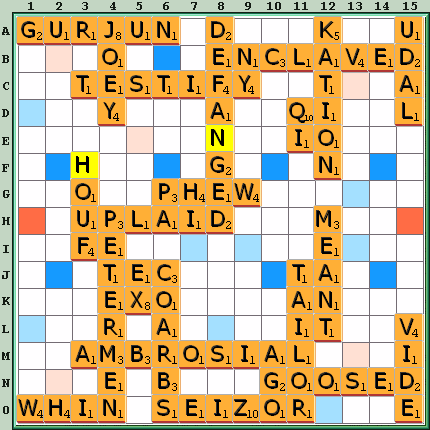 Game board