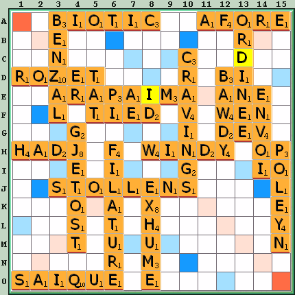 Game board