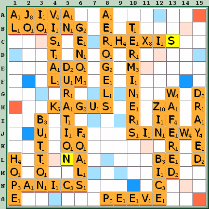 Game board