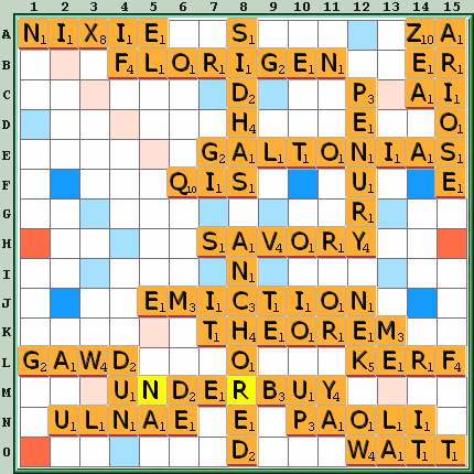 Game board