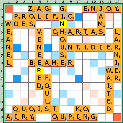 Game board