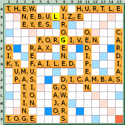 Game board