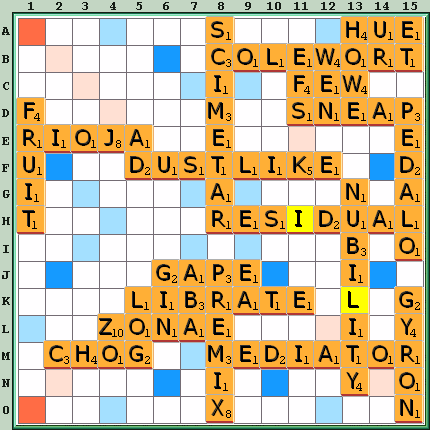Game board