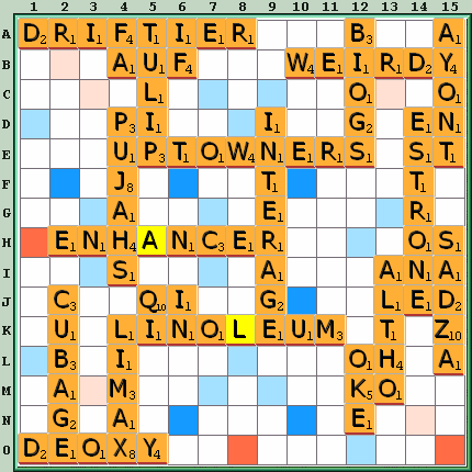 Game board