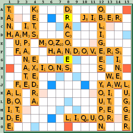 Game board