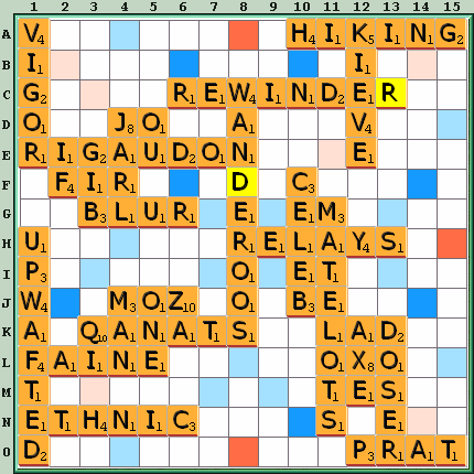 Game board