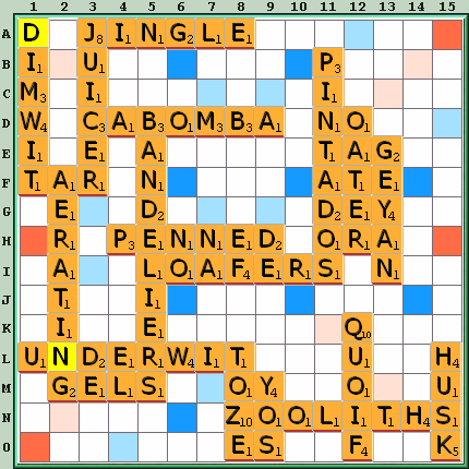 Game board