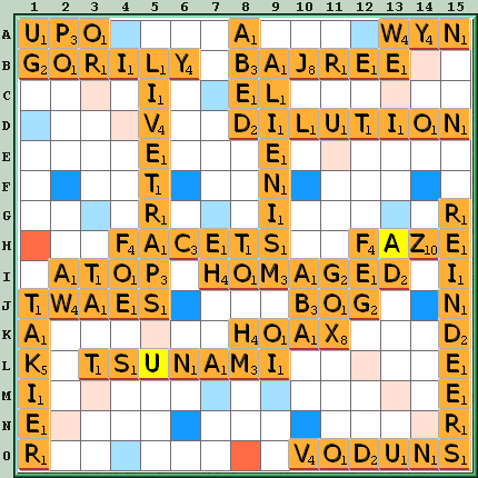 Game board