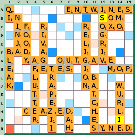 Game board