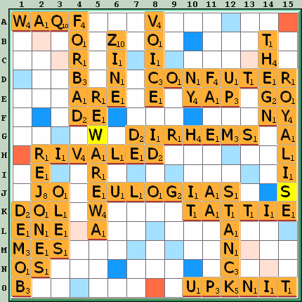 Game board