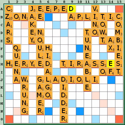 Game board