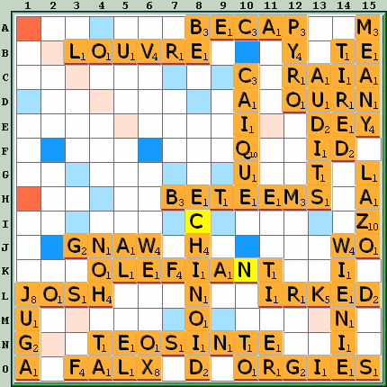 Game board