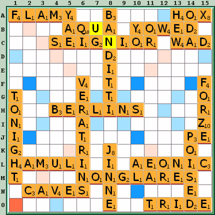 Game board
