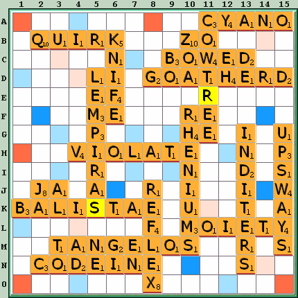 Game board