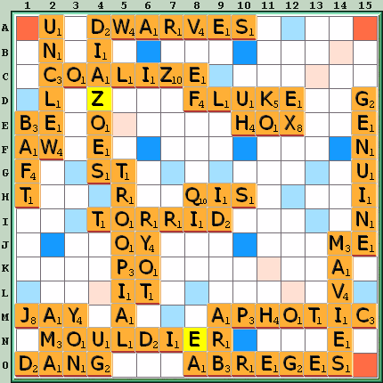 Game board