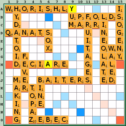 Game board