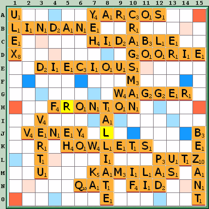 Game board