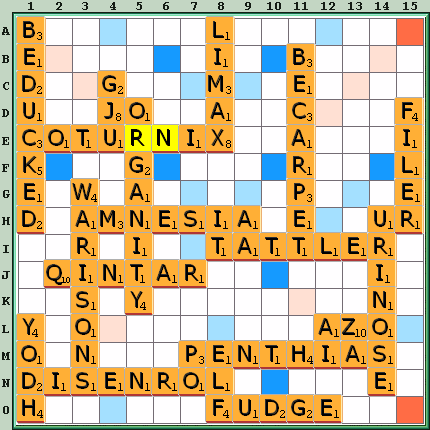 Game board