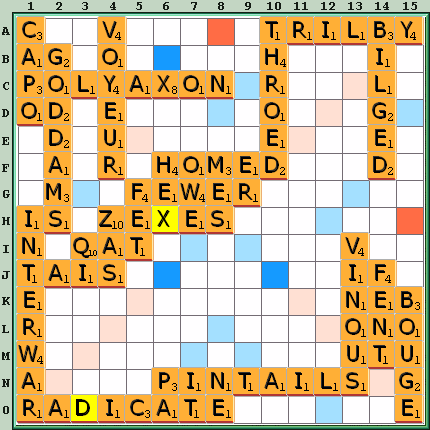 Game board