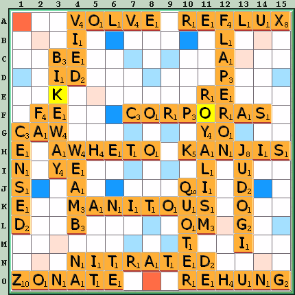Game board