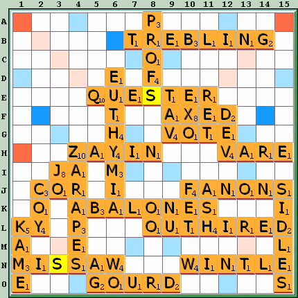 Game board