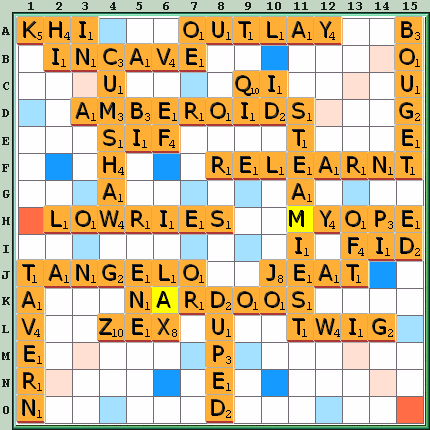 Game board