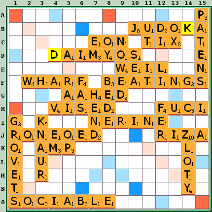 Game board