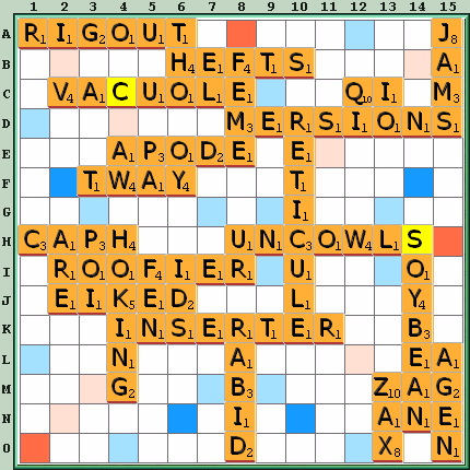 Game board