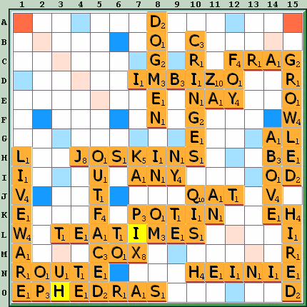 Game board