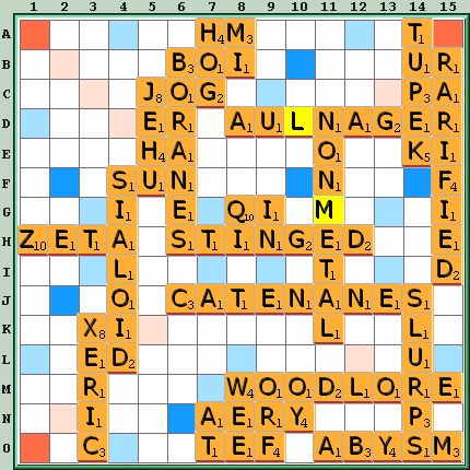 Game board