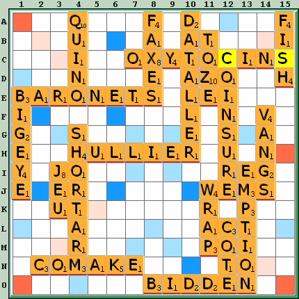 Game board