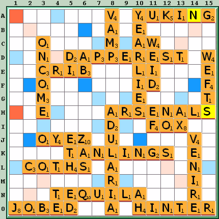 Game board
