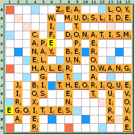 Game board