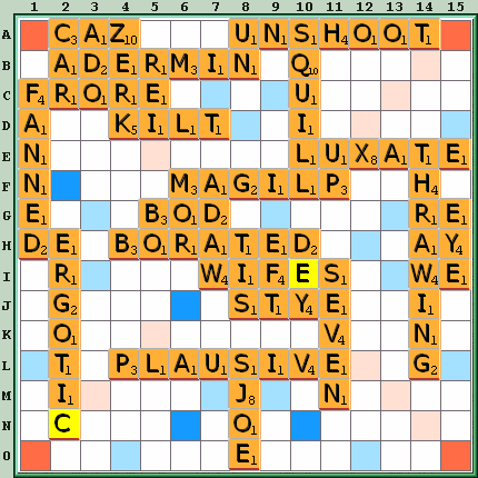 Game board