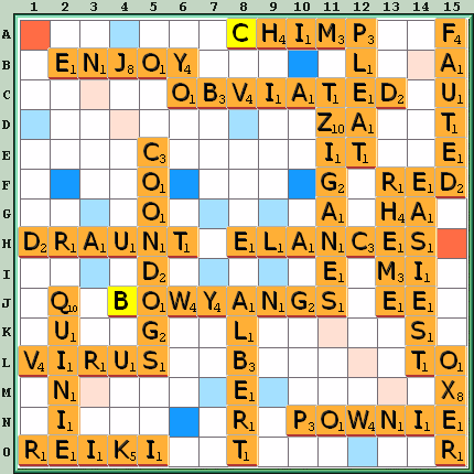 Game board