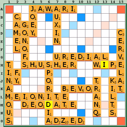 Game board