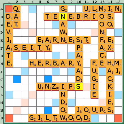 Game board