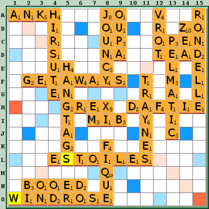 Game board