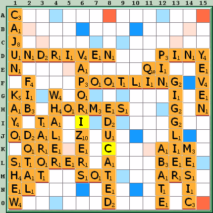 Game board