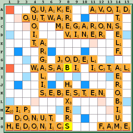 Game board