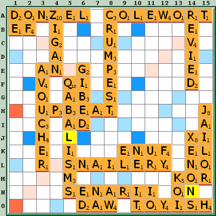 Game board
