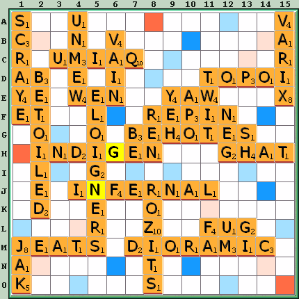 Game board