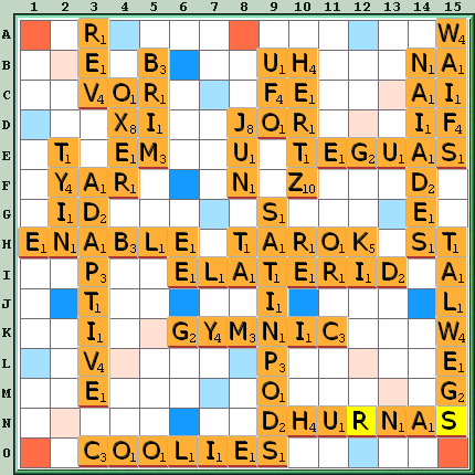 Game board